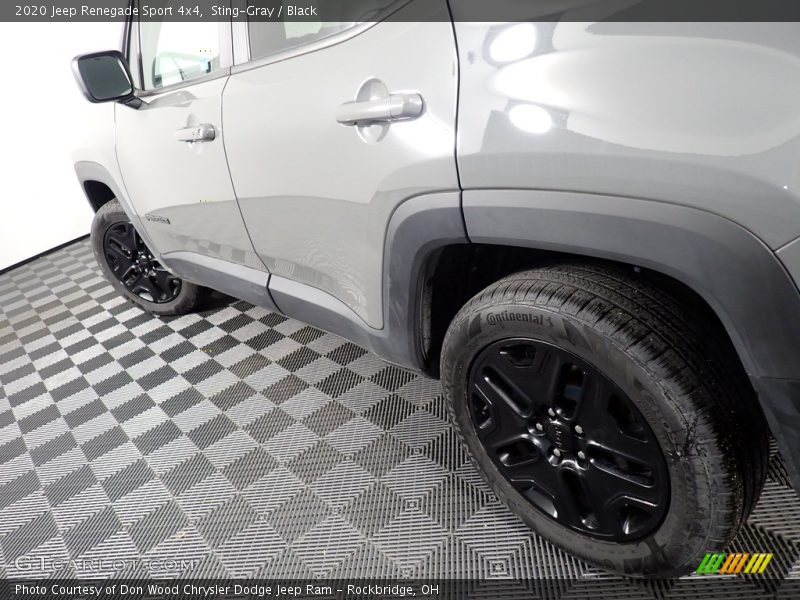 Sting-Gray / Black 2020 Jeep Renegade Sport 4x4