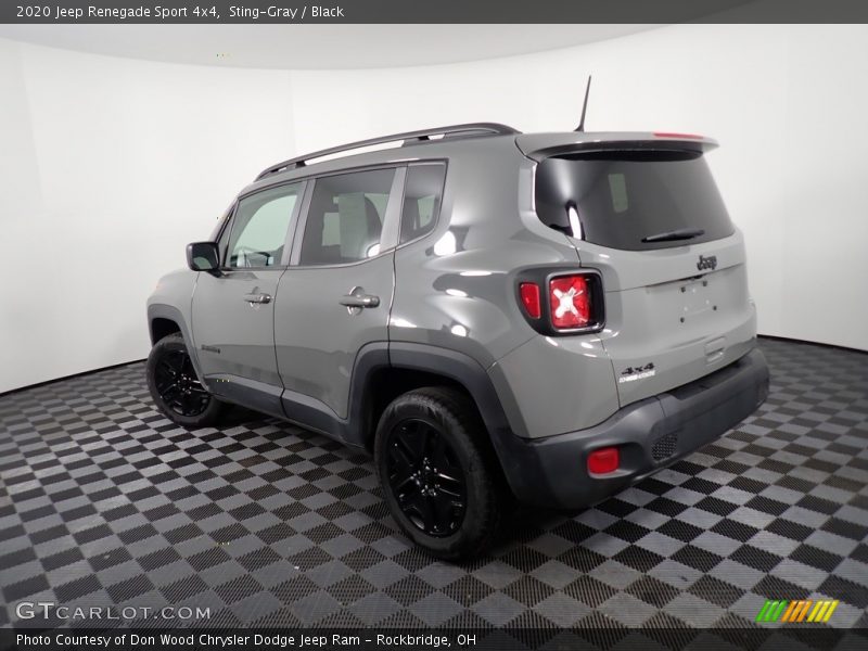 Sting-Gray / Black 2020 Jeep Renegade Sport 4x4