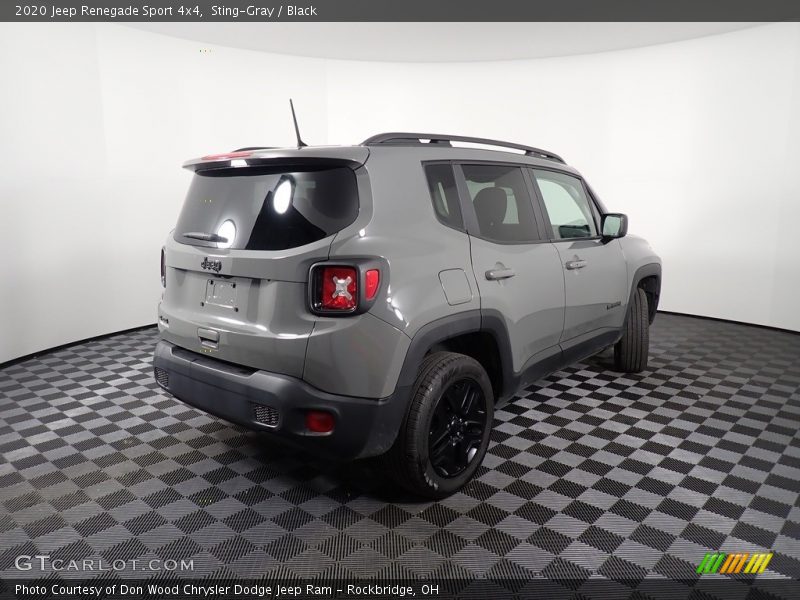 Sting-Gray / Black 2020 Jeep Renegade Sport 4x4