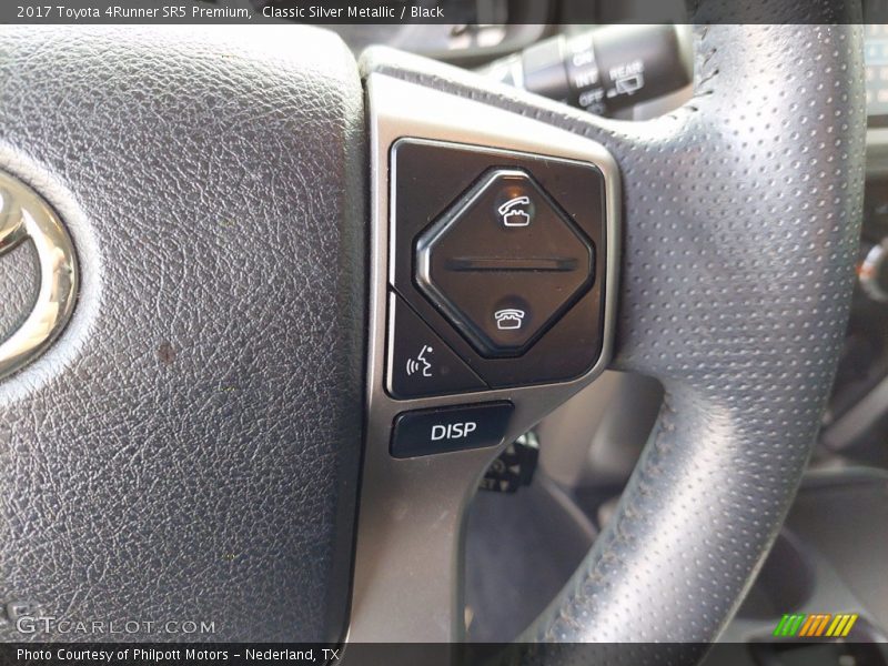 Classic Silver Metallic / Black 2017 Toyota 4Runner SR5 Premium