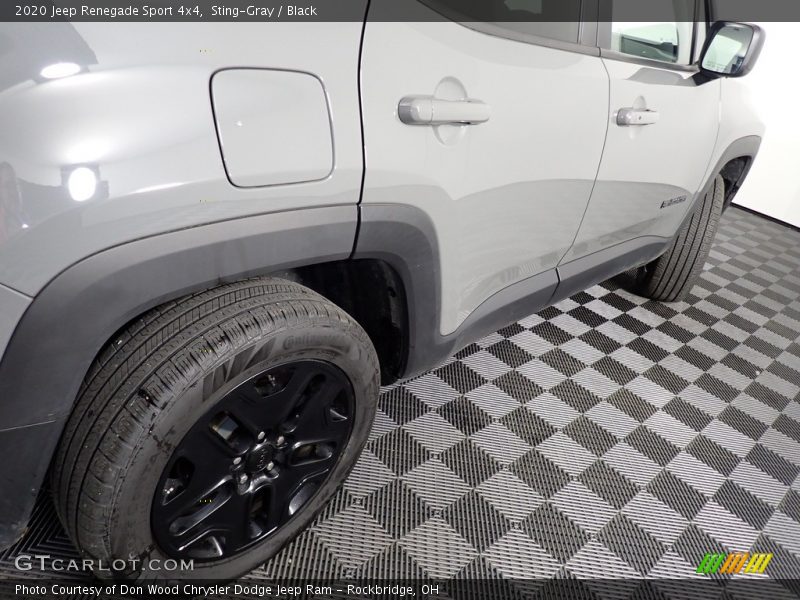 Sting-Gray / Black 2020 Jeep Renegade Sport 4x4