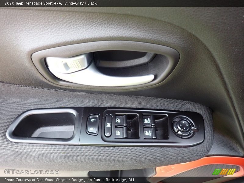 Sting-Gray / Black 2020 Jeep Renegade Sport 4x4