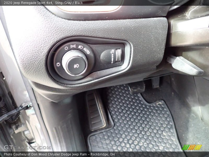 Sting-Gray / Black 2020 Jeep Renegade Sport 4x4