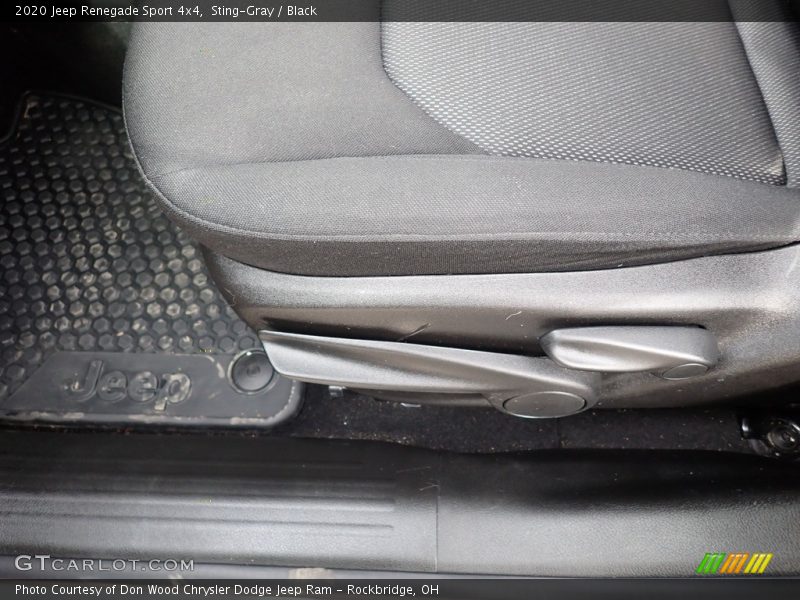 Sting-Gray / Black 2020 Jeep Renegade Sport 4x4