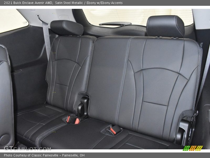 Satin Steel Metallic / Ebony w/Ebony Accents 2021 Buick Enclave Avenir AWD