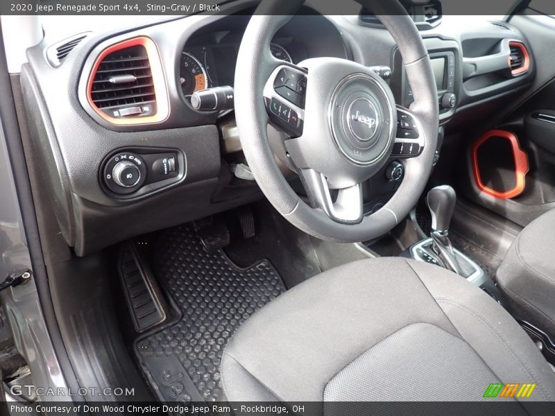Sting-Gray / Black 2020 Jeep Renegade Sport 4x4