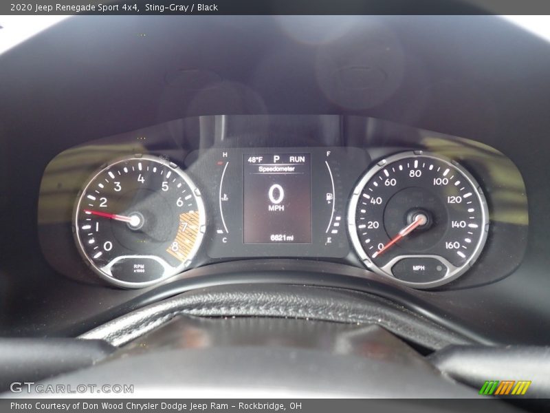 Sting-Gray / Black 2020 Jeep Renegade Sport 4x4