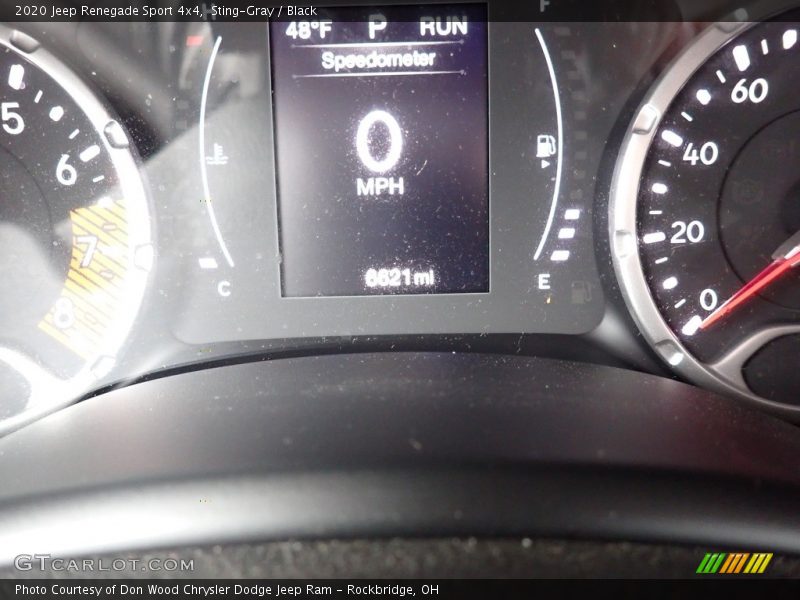 Sting-Gray / Black 2020 Jeep Renegade Sport 4x4