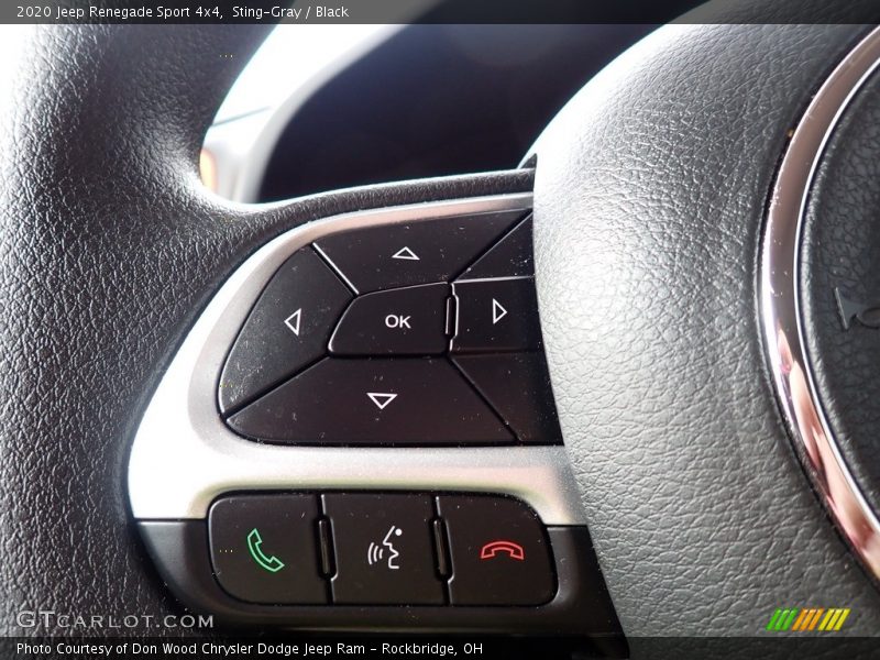 Sting-Gray / Black 2020 Jeep Renegade Sport 4x4