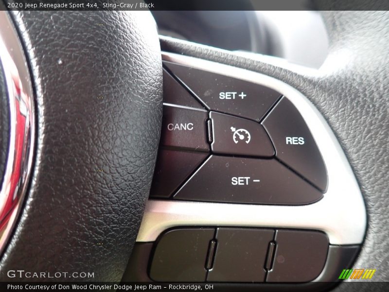 Sting-Gray / Black 2020 Jeep Renegade Sport 4x4