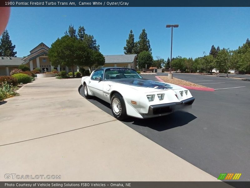 Cameo White / Oyster/Gray 1980 Pontiac Firebird Turbo Trans Am