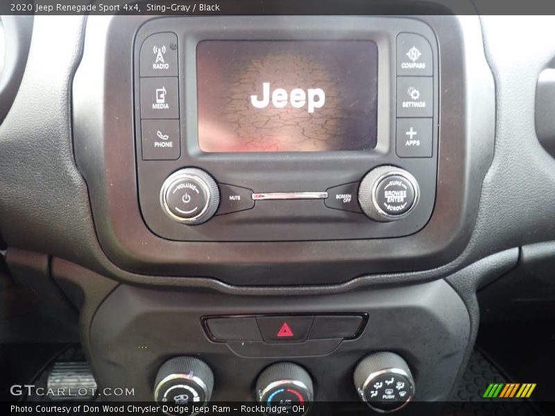 Sting-Gray / Black 2020 Jeep Renegade Sport 4x4