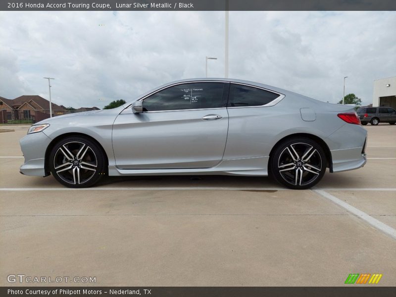  2016 Accord Touring Coupe Lunar Silver Metallic