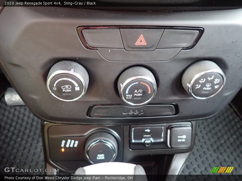 Sting-Gray / Black 2020 Jeep Renegade Sport 4x4