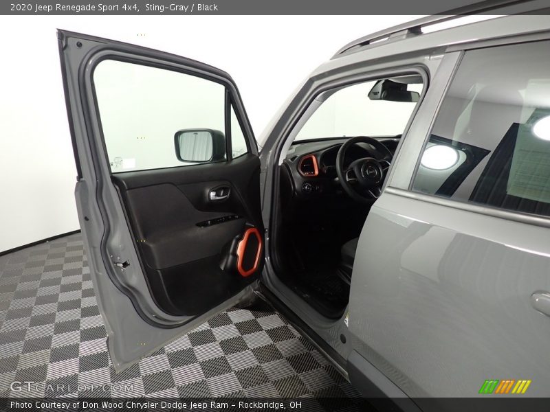 Sting-Gray / Black 2020 Jeep Renegade Sport 4x4