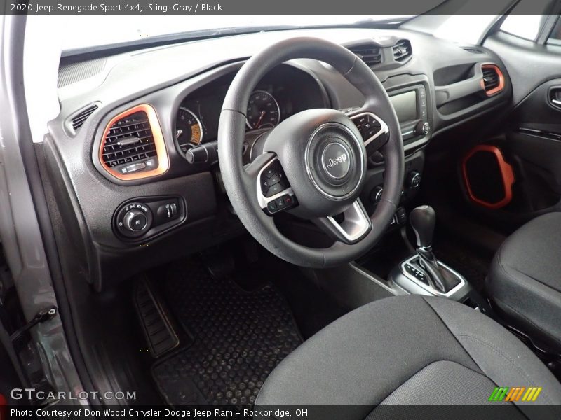 Sting-Gray / Black 2020 Jeep Renegade Sport 4x4