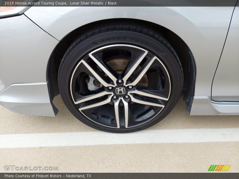  2016 Accord Touring Coupe Wheel