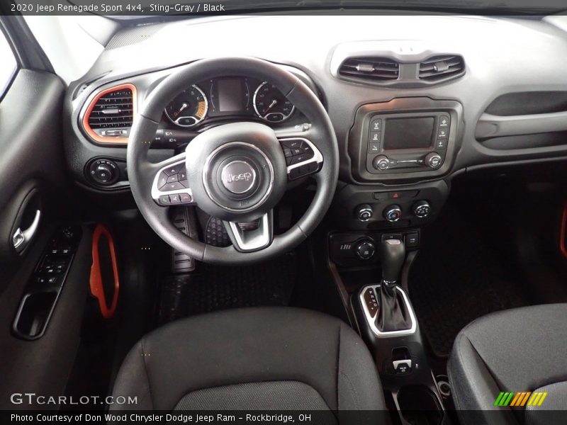 Sting-Gray / Black 2020 Jeep Renegade Sport 4x4