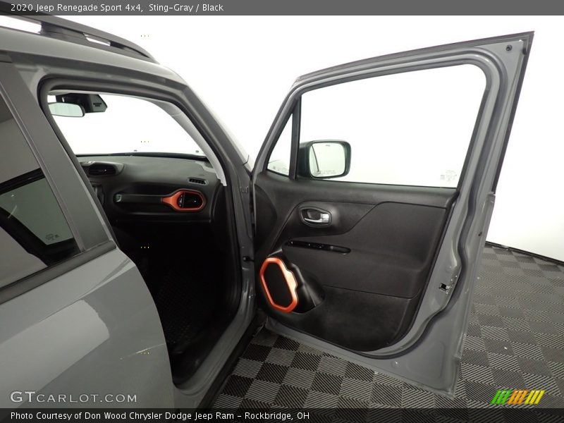 Sting-Gray / Black 2020 Jeep Renegade Sport 4x4