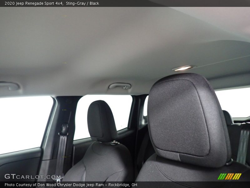 Sting-Gray / Black 2020 Jeep Renegade Sport 4x4