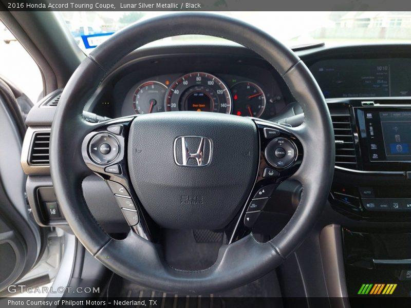  2016 Accord Touring Coupe Steering Wheel