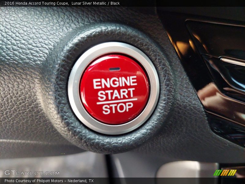 Controls of 2016 Accord Touring Coupe