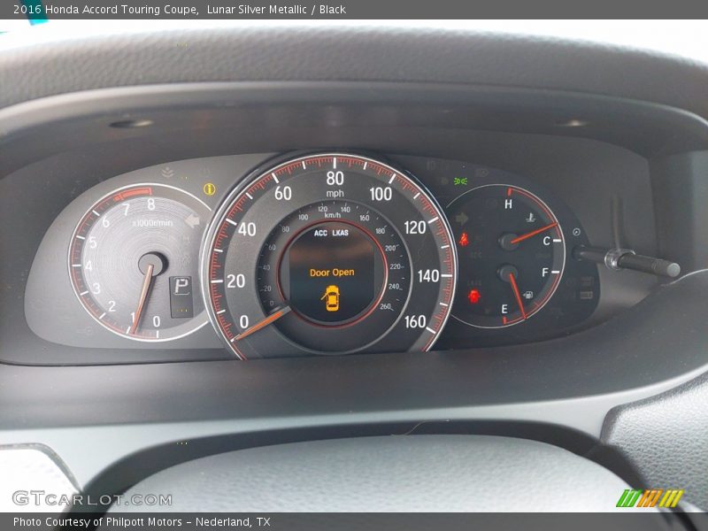  2016 Accord Touring Coupe Touring Coupe Gauges