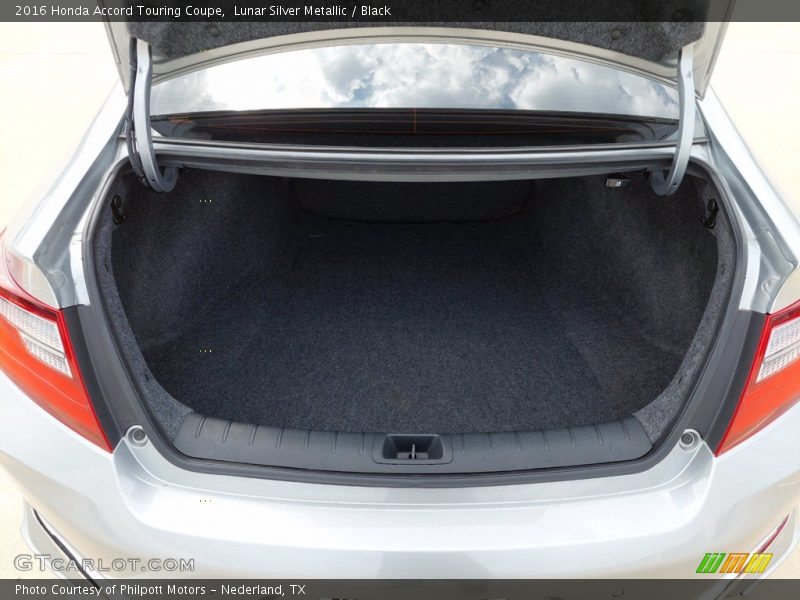  2016 Accord Touring Coupe Trunk