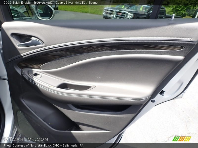Galaxy Silver Metallic / Ebony 2019 Buick Envision Essence AWD