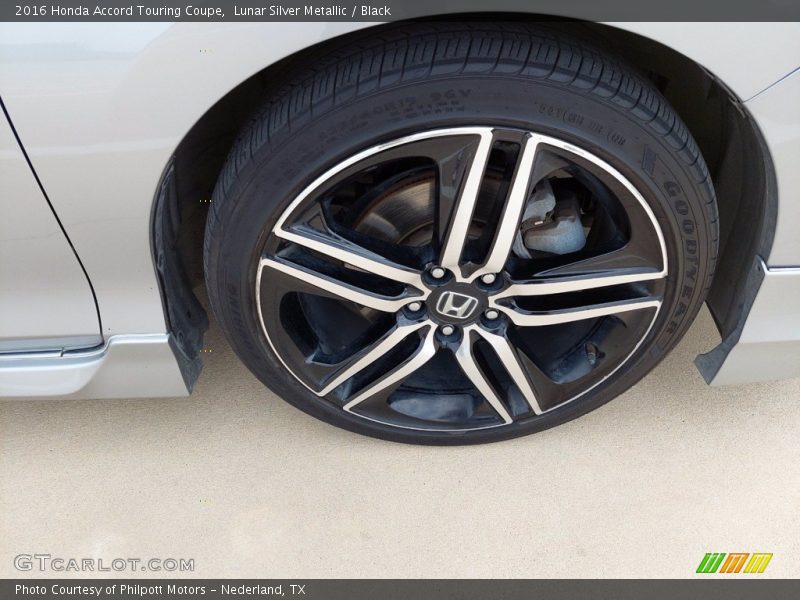  2016 Accord Touring Coupe Wheel