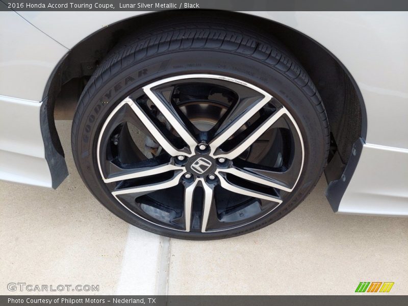  2016 Accord Touring Coupe Wheel
