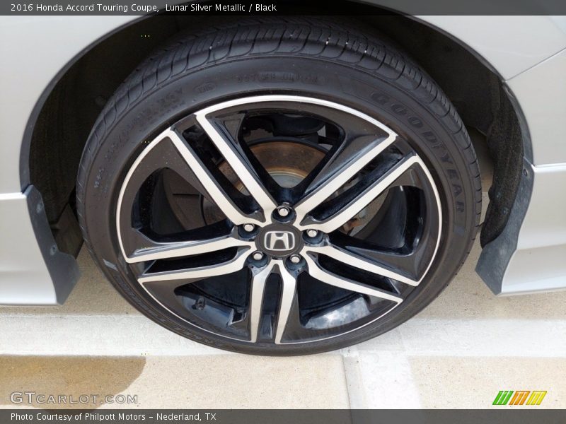  2016 Accord Touring Coupe Wheel