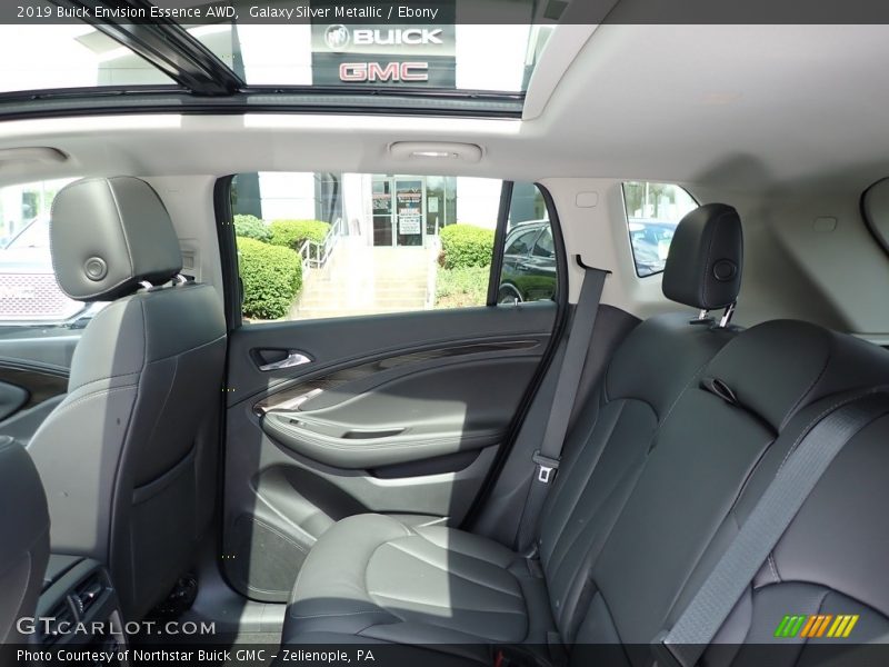 Galaxy Silver Metallic / Ebony 2019 Buick Envision Essence AWD