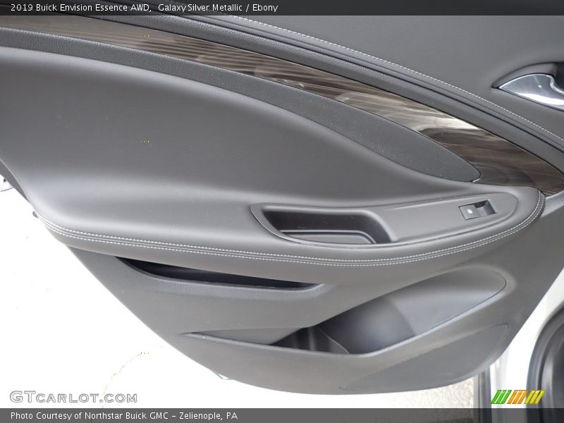 Galaxy Silver Metallic / Ebony 2019 Buick Envision Essence AWD