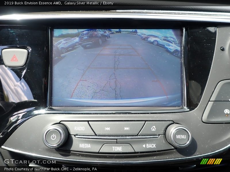 Galaxy Silver Metallic / Ebony 2019 Buick Envision Essence AWD