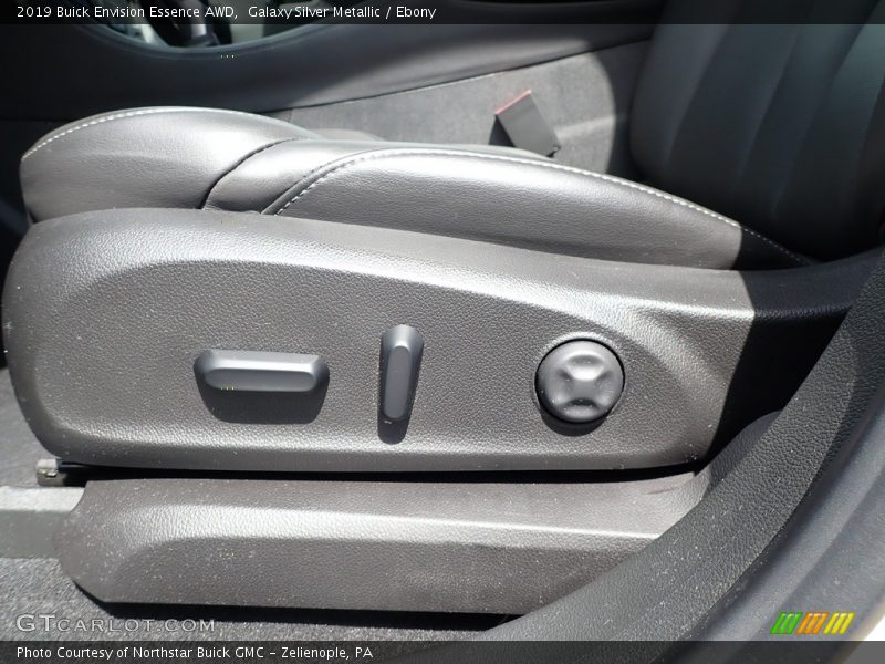 Galaxy Silver Metallic / Ebony 2019 Buick Envision Essence AWD