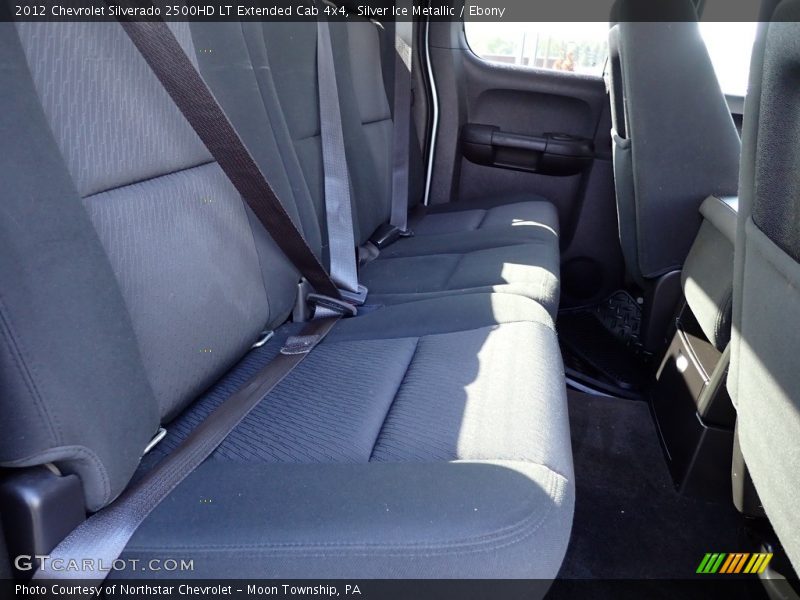 Silver Ice Metallic / Ebony 2012 Chevrolet Silverado 2500HD LT Extended Cab 4x4