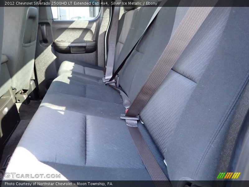 Silver Ice Metallic / Ebony 2012 Chevrolet Silverado 2500HD LT Extended Cab 4x4