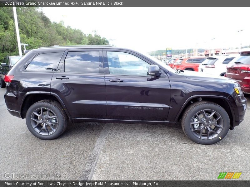  2021 Grand Cherokee Limited 4x4 Sangria Metallic
