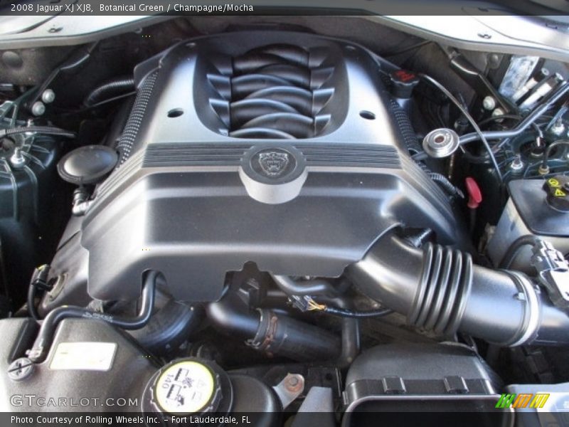  2008 XJ XJ8 Engine - 4.2 Liter DOHC 32-Valve VVT V8