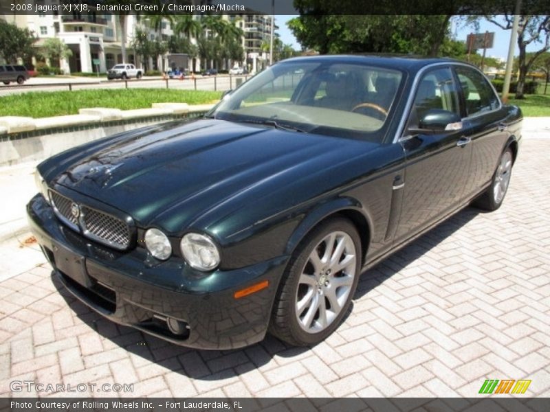  2008 XJ XJ8 Botanical Green