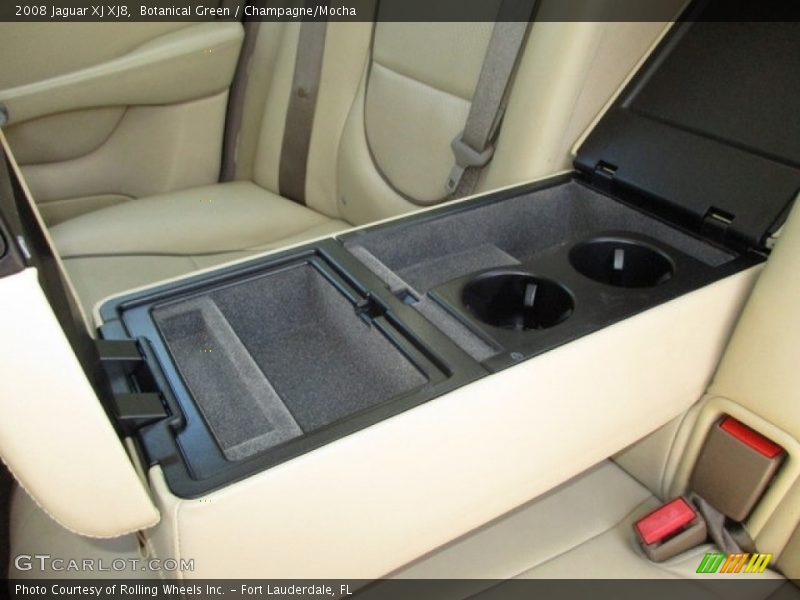 Botanical Green / Champagne/Mocha 2008 Jaguar XJ XJ8