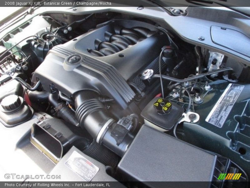  2008 XJ XJ8 Engine - 4.2 Liter DOHC 32-Valve VVT V8