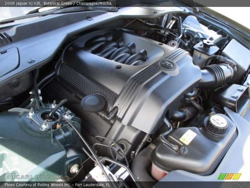  2008 XJ XJ8 Engine - 4.2 Liter DOHC 32-Valve VVT V8