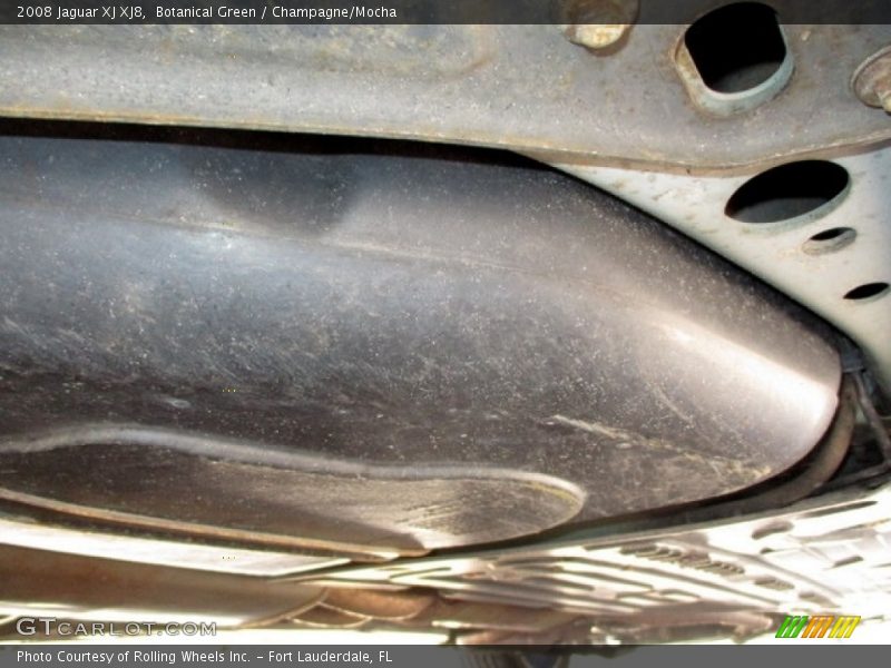 Botanical Green / Champagne/Mocha 2008 Jaguar XJ XJ8