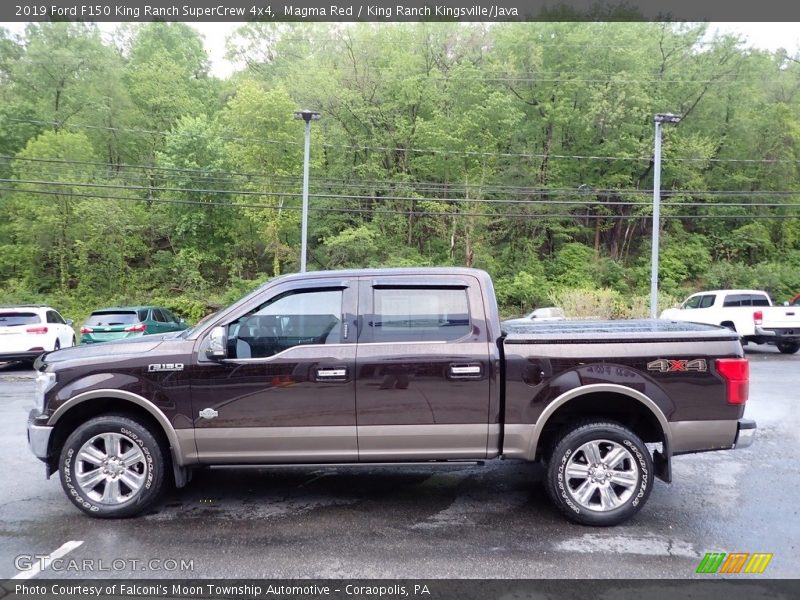  2019 F150 King Ranch SuperCrew 4x4 Magma Red