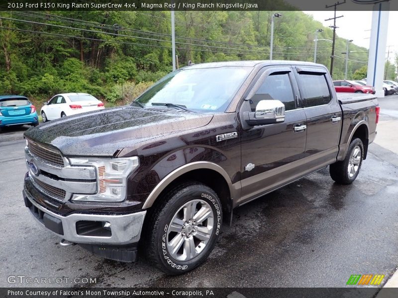 Front 3/4 View of 2019 F150 King Ranch SuperCrew 4x4