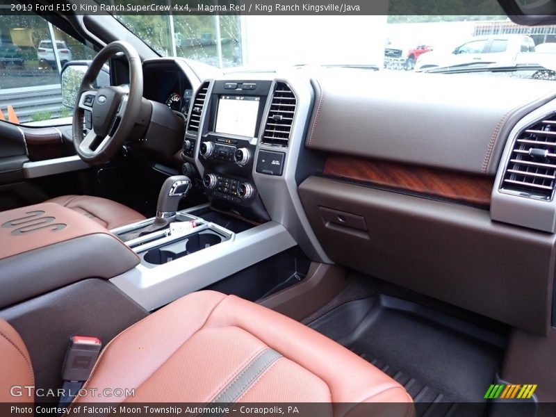 Dashboard of 2019 F150 King Ranch SuperCrew 4x4