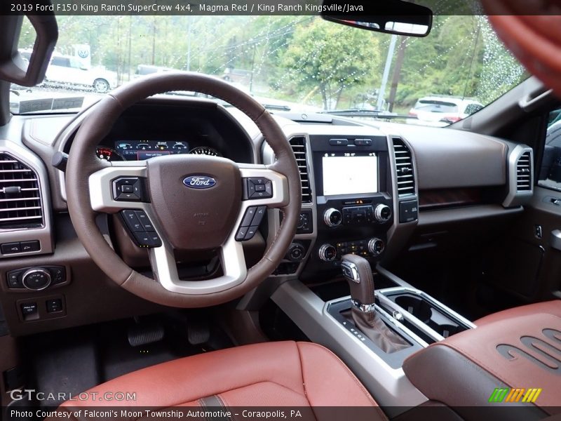 King Ranch Kingsville/Java Interior - 2019 F150 King Ranch SuperCrew 4x4 