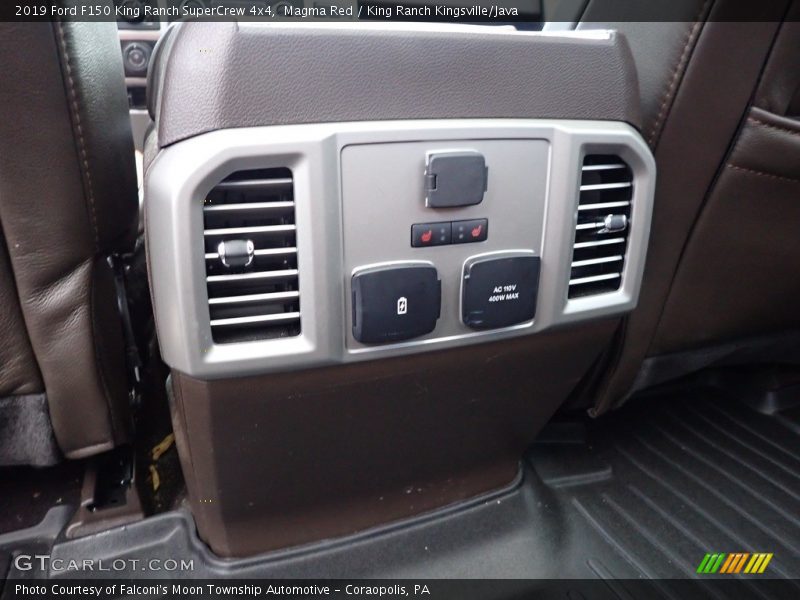 Controls of 2019 F150 King Ranch SuperCrew 4x4